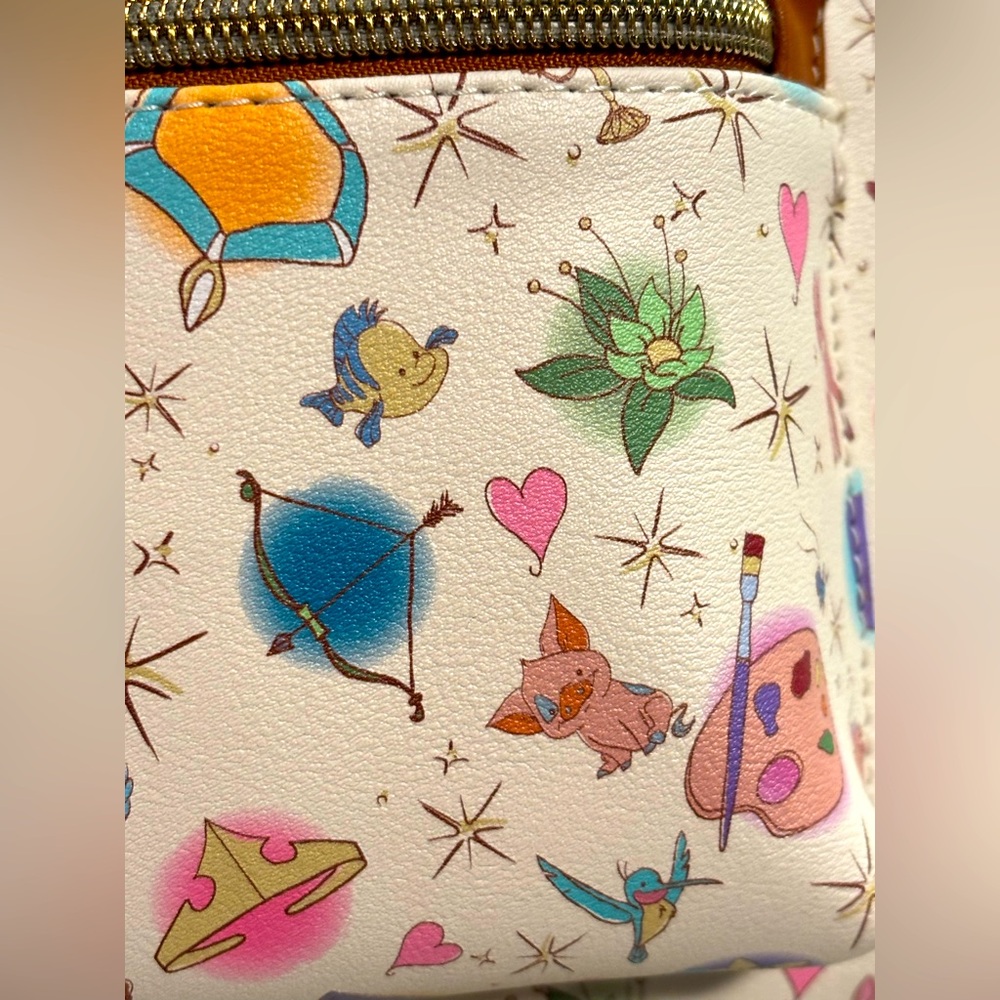 Loungefly Disney Princess Icons & Sidekicks Mini
Backpack NWT - Picture 11 of 16